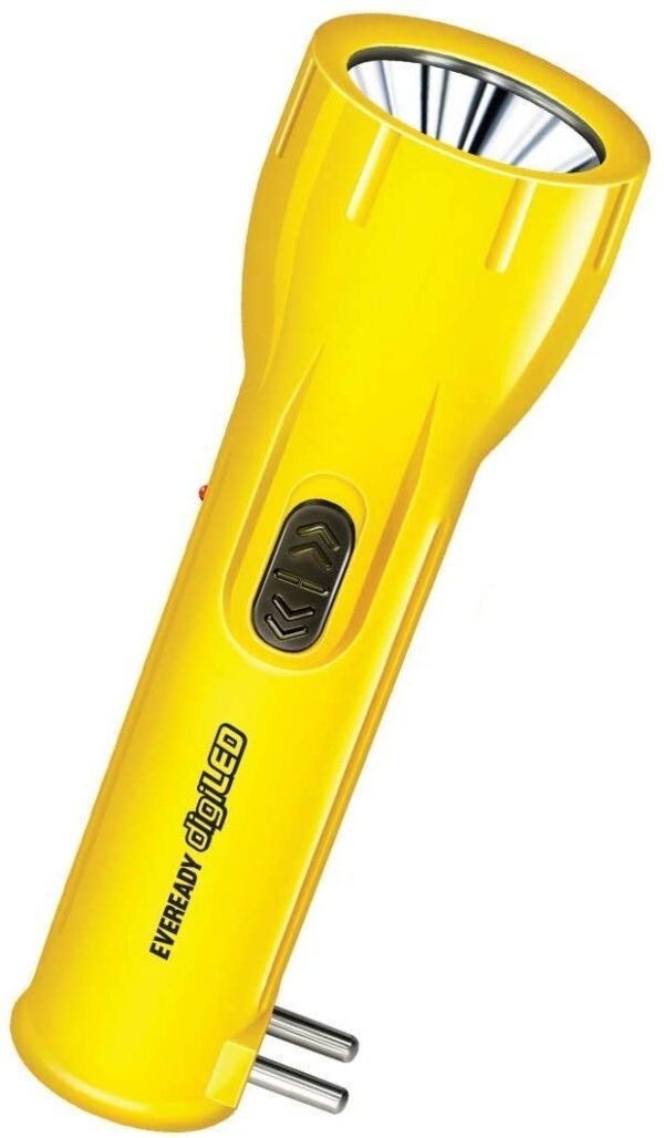 yellow torch