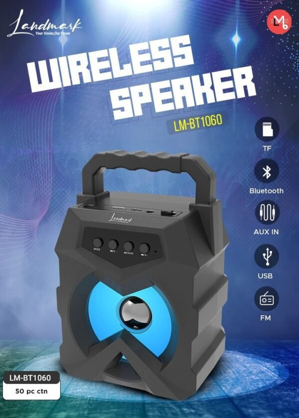 landmark speaker