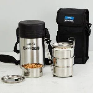 milton thermosteel tiffin