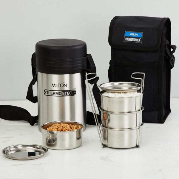 milton thermosteel tiffin